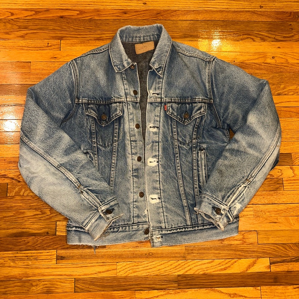 Vintage Levi’s Lined Denim Jacket